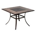 Letright Industrial Letright Industrial 212309 Four Seasons Courtyard Catalina Square Dining Table 212309